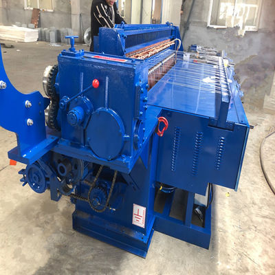 गुणवत्ता  PLC Straightening GI Wire Net Making Machine 120m Roll Length फैक्टरी