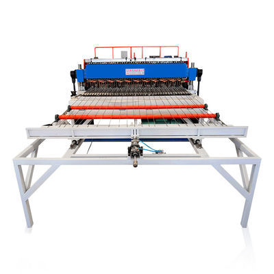 गुणवत्ता  40rows/Min Reinforcing Pneumatic Spot Welding Machine Servo Motor फैक्टरी