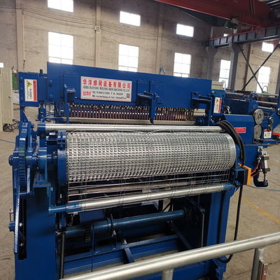 गुणवत्ता  Galvanized Automatic Chicken Fence Weld Mesh Making Machine फैक्टरी