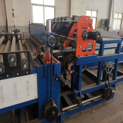 गुणवत्ता  Servo 380v Diamond Mesh Wire Making Machine Reciprocating Drawing फैक्टरी