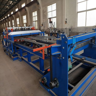 गुणवत्ता  Dia 1.2mm Thom Shaft Mesh Panel Welding Machine dog cage 80rows/min फैक्टरी