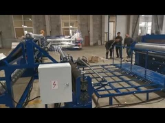 स्वचालित रोल जाल वेल्डिंग मशीन